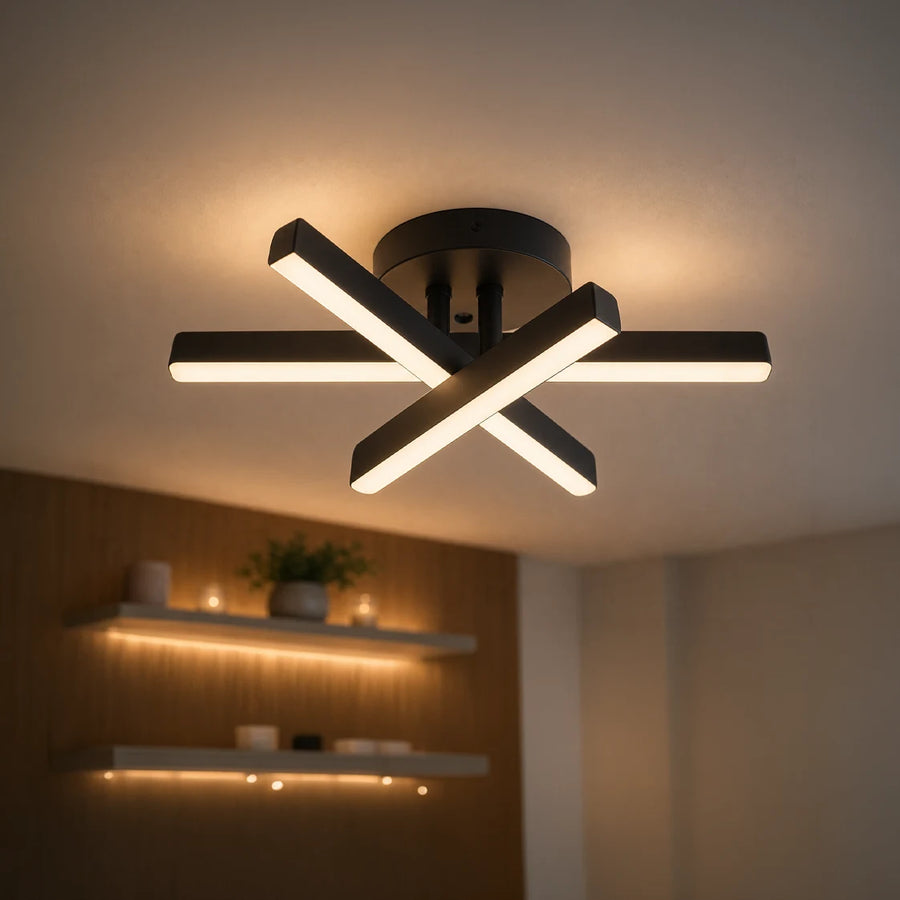 Lustra LED Diego, 26W, Negru, Metal, Lumina Rece/Calda/Neutra - 02_LL135BK.png