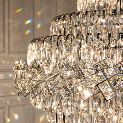 Candelabru Cristal WINDSOR Grande Supremo 14xE14, Diametru 60X90cm, Crom Lucios, Inaltime Reglabila - 03_CC800-600X900CH.png