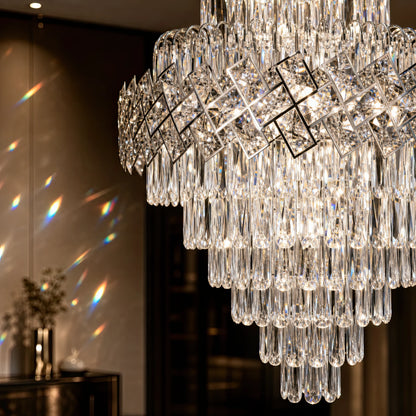 Candelabru Cristal WINDSOR Grande Supremo 14xE14, Diametru 60X90cm, Crom Lucios, Inaltime Reglabila - 04_CC800-600X900CH.png