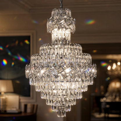 Candelabru Cristal WINDSOR Grande Supremo 14xE14, Diametru 60X90cm, Crom Lucios, Inaltime Reglabila - 05_CC800-600X900CH.png