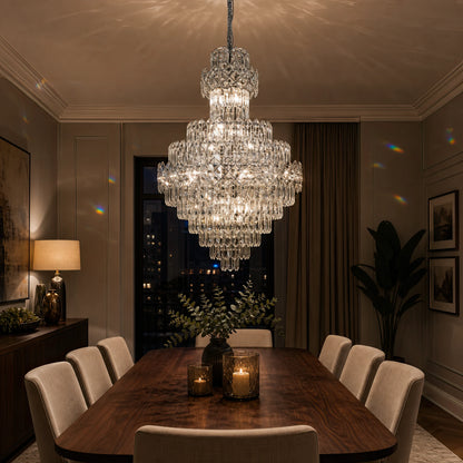Candelabru Cristal WINDSOR Grande Supremo 14xE14, Diametru 60X90cm, Crom Lucios, Inaltime Reglabila - 07_CC800-600X900CH.png