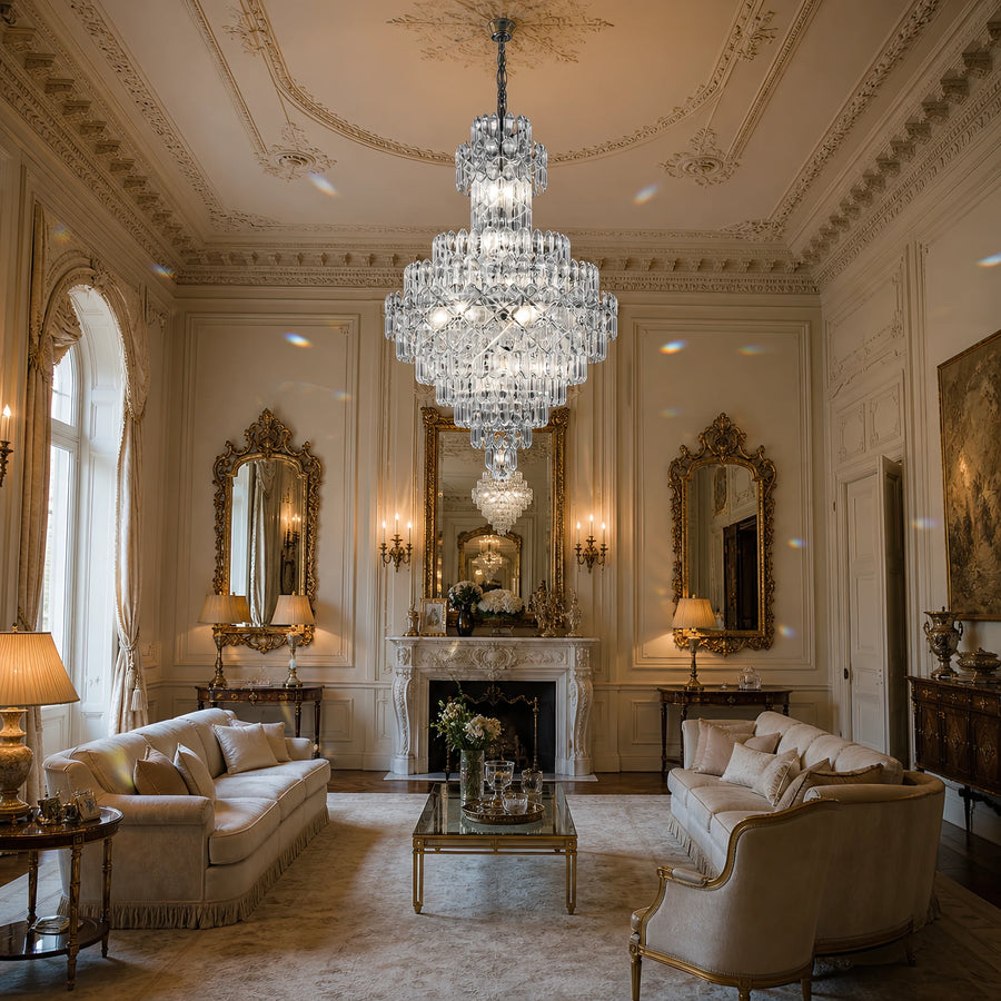 Candelabru Cristal WINDSOR Grande Supremo 14xE14, Diametru 60X90cm, Crom Lucios, Inaltime Reglabila - 10_CC800-600X900CH.png