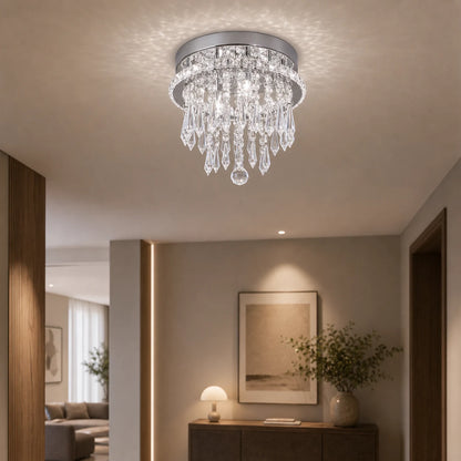 Candelabru LED Alberico Rotund, 17W, Lumina Rece/Calda/Neutra, Cristal, Crom Lucios - 10_LL010.png
