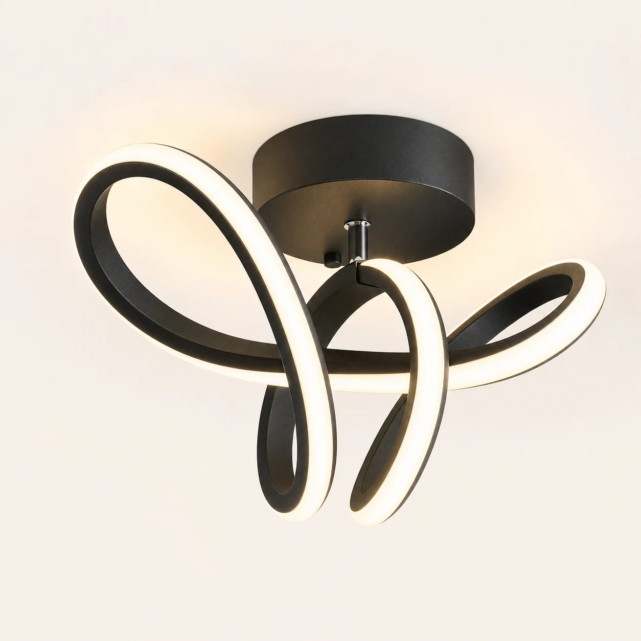 Lustra LED VERTEX Pulse, 13W, Ondulata, Lumina Rece/Calda/Neutra, Negru - 10_LL562BK.png