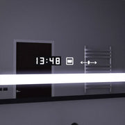 Oglinda LED Rectangulara, 120x80cm, Senzor MotionGlow Marcello, Sistem Dezaburire, Ceas & Termometru, Lupa Cosmetica, Dimabila Oglinzi Marcello Default Title Alessandro Design