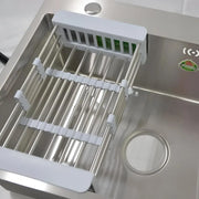 Chiuveta Bucatarie Inox, 50x40X21cm, Cu Accesorii, Inox Periat Chiuvete Default Title Alessandro Design