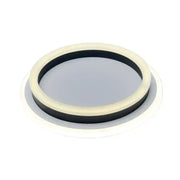 Lustra LED SOLENA ROTONDA 13W, Diametru 25cm, lumina Rece/Calda/Neutra, Alb Negru Lustre LED Default Title Alessandro Design
