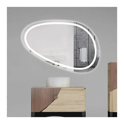 Oglinda LED , 80x45cm, Disegno Touch Marcello, Sistem Dezaburire, Dimabila Oglinzi Korman E Default Title Alessandro Design