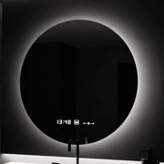 Oglinda LED Rotunda, 80cm, Serenite MotionGlow Marcello, Sistem Dezaburire, Ceas & Termometru, Dimabila Oglinzi Marcello Default Title Alessandro Design