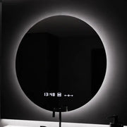 Oglinda LED Rotunda, 70cm, Serenite MotionGlow Marcello, Sistem Dezaburire, Ceas & Termometru, Dimabila Oglinzi Marcello Default Title Alessandro Design