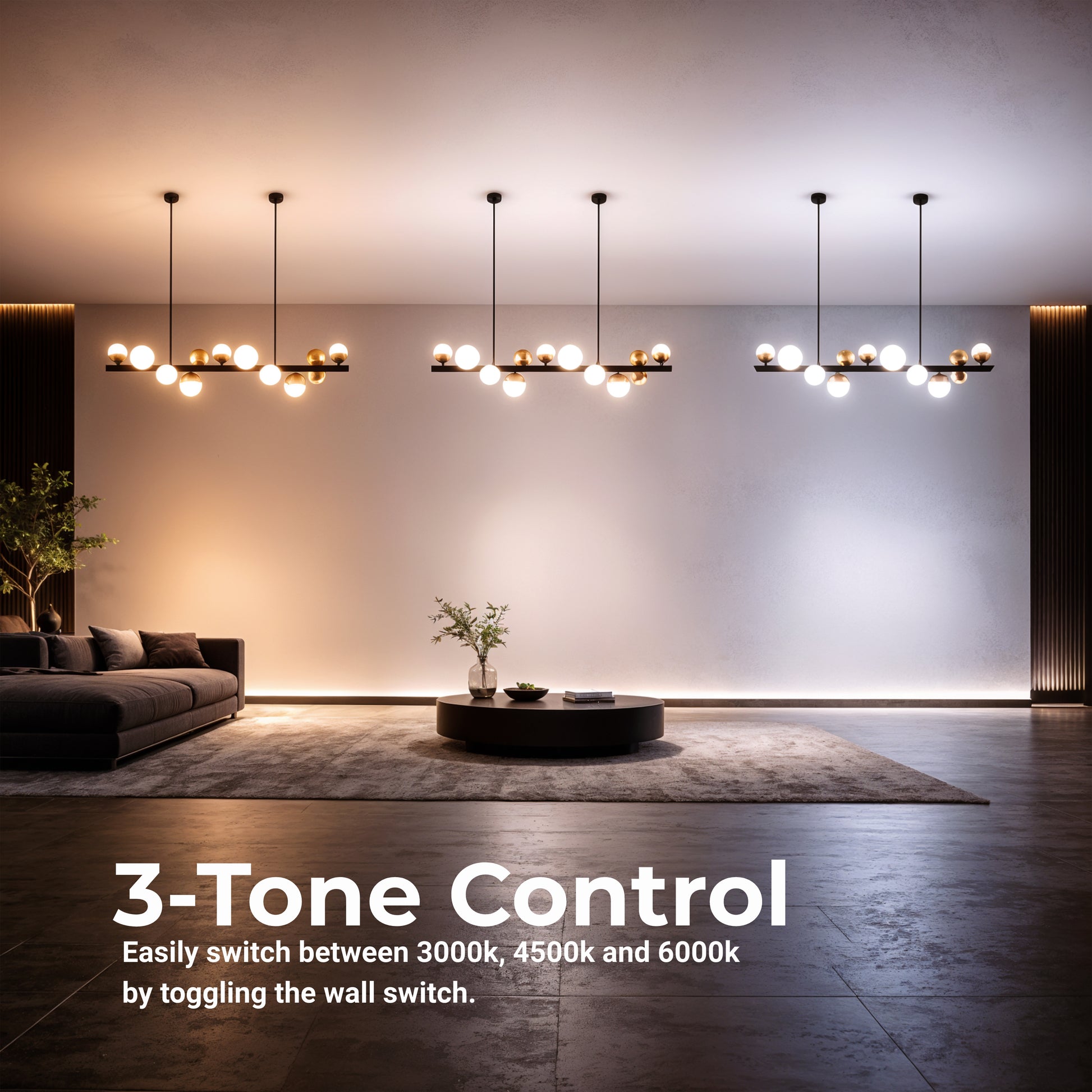 Lustră Suspendată LED Acril Aurion 29W cu Telecomandă, Dimabilă, Negru Auriu, Metal și Acril Lustre LED cu Telecomanda Default Title Alessandro Design