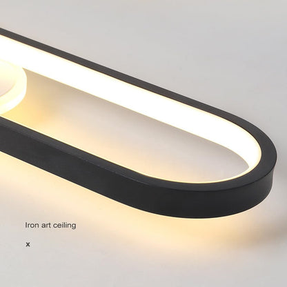 Lustra LED cu Proiector Reglabil FISSO Camilla 70W, lumina Rece/Calda/Neutra, Negru Lustre LED Default Title Alessandro Design