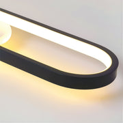 Lustra LED cu Proiector Reglabil FISSO Camilla 49W, lumina 3000/4000/6000k, Negru Lustre LED Default Title Alessandro Design