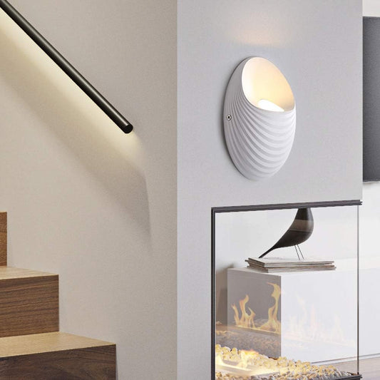 Aplica Exterior Shell, 5W, 3000K, Alb Aplice de Exterior Default Title Alessandro Design