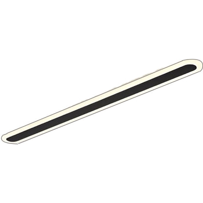 Aplica LED de Exterior SUHA, Lungime 50cm, 6W, IP65, Metal, Liniar, Negru Aplice de Exterior Default Title Alessandro Design