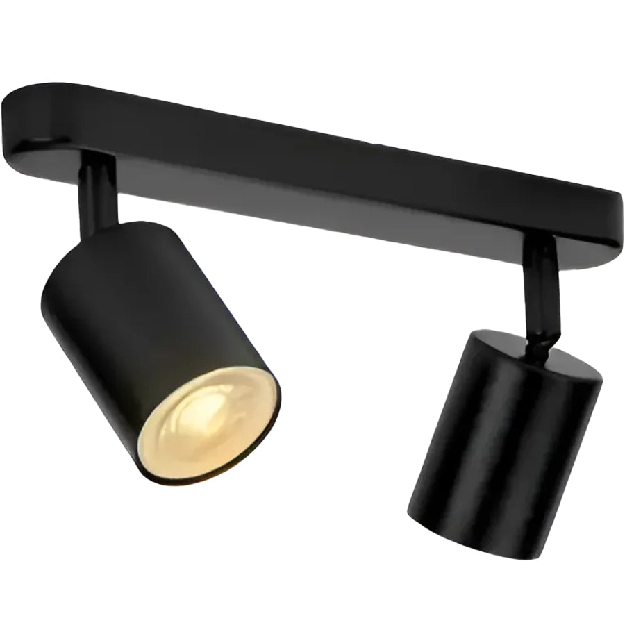 Lustra Joom cu Proiector Liniar 2XGU10 Negru Lustra LED Default Title Alessandro Design