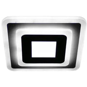 Lustra LED MORNIKA 14W, Diametru 25cm, Patrata, lumina Neutra, Alb Lustra LED Default Title Alessandro Design