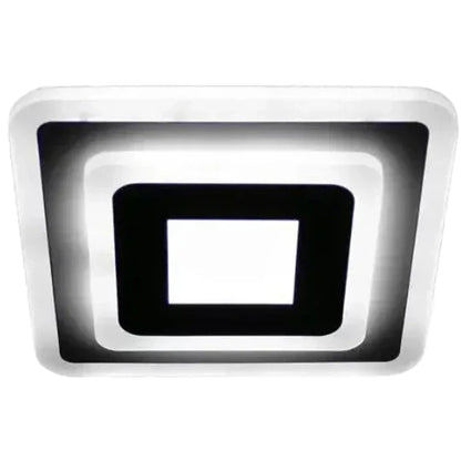 Lustra LED MORNIKA 14W, Diametru 25cm, Patrata, lumina Neutra, Alb Lustra LED Default Title Alessandro Design