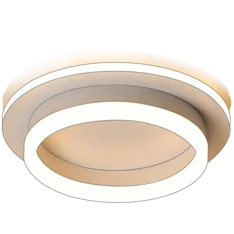 Lustra LED MODERNA 26W, Diametru 20cm, Rotunda, lumina Rece/Calda/Neutra, Alb Lustre LED Default Title Alessandro Design