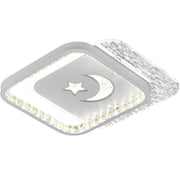 Lustra LED PERU 38W, 2 Patrate, lumina Rece/Calda/Neutra, Alb Lustre LED Default Title Alessandro Design