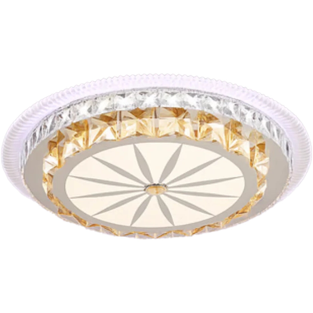 Lustra LED cu telecomanda DAVIDE RGB 62W, lumina Albastra/Rece/Calda, Dimabila, Alb Lustre LED cu Telecomanda Default Title Alessandro Design