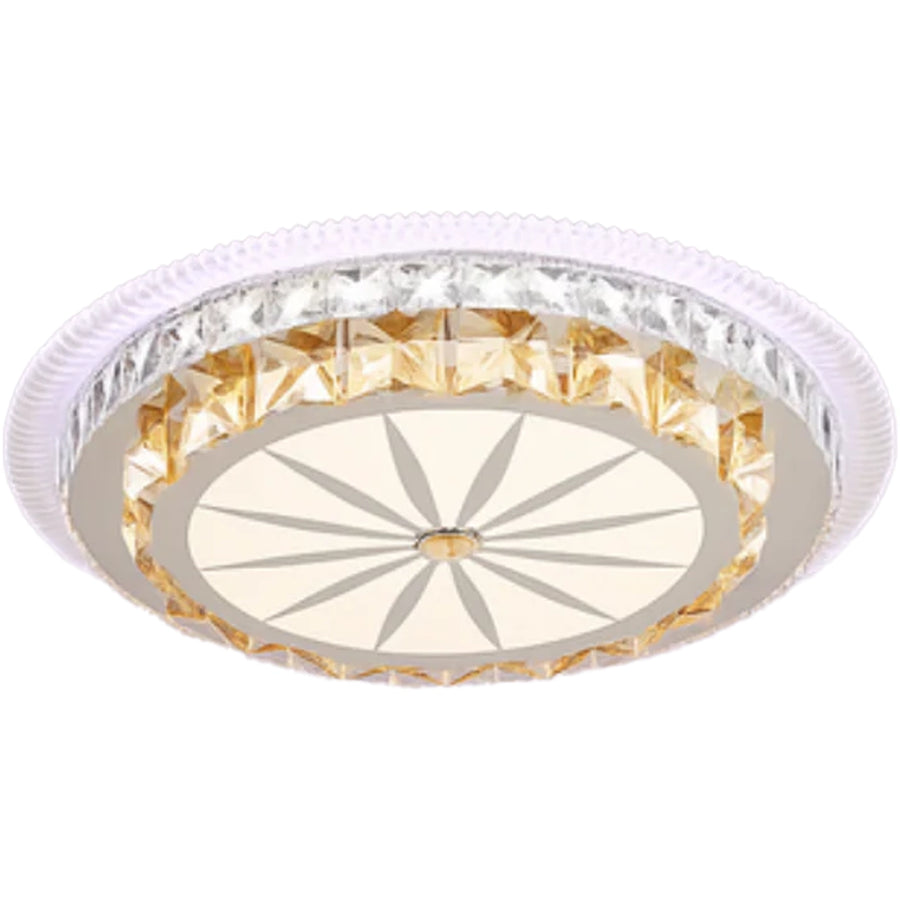 Lustra LED cu telecomanda DAVIDE RGB 62W, lumina Albastra/Rece/Calda, Dimabila, Alb Lustre LED cu Telecomanda Default Title Alessandro Design