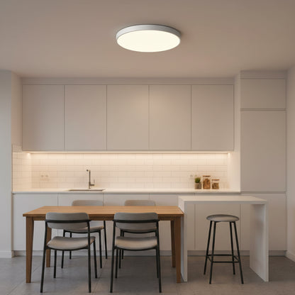 Plafoniera LED SOLIS 37cm 33W Lumina Rece Alb