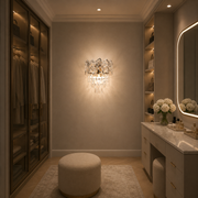 Aplica Cristal WINDSOR, 2x E14, Crom Lucios