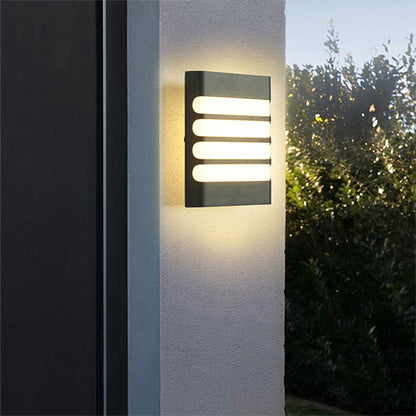 Aplica Exterior Raisa, 18W, 3000K, Negru Aplice de Exterior Default Title Alessandro Design