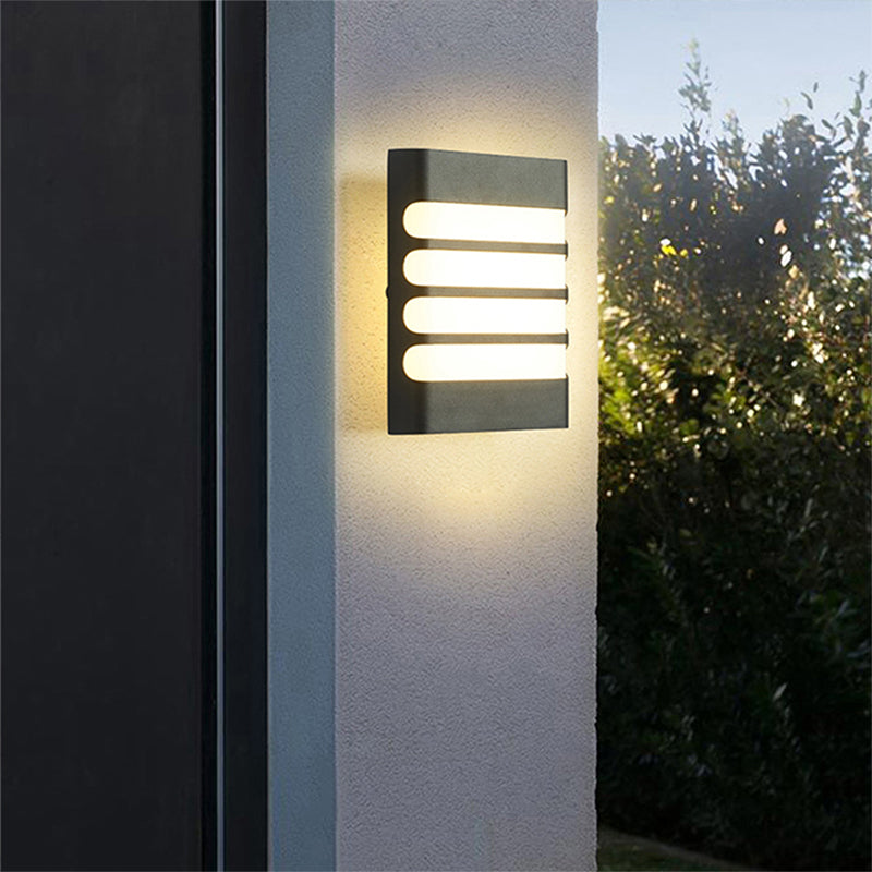 Aplica Exterior Raisa, 18W, 3000K, Negru Aplice de Exterior Default Title Alessandro Design