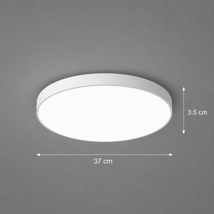 Plafoniera LED SOLIS 37cm 33W Lumina Rece Alb