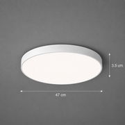 Plafoniera LED SOLIS 47cm 69W Lumina Rece Alb