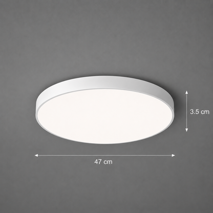 Plafoniera LED SOLIS 47cm 69W Lumina Rece Alb