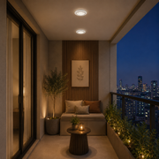 Lustra LED ALAJA, 33W, Diametru 22cm, Lumina Calda/Neutra/Rece, Alb, Metal si Acril