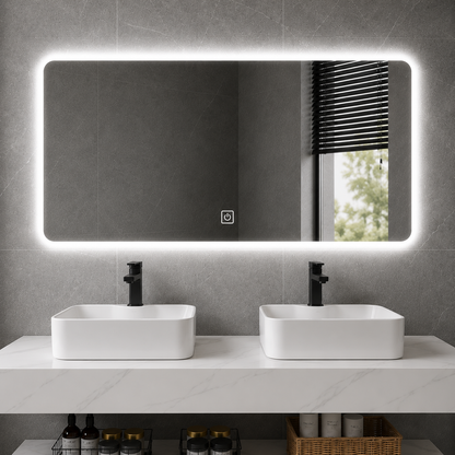 Set Mobilier AVEN Duo pentru Baie, 140cm, 3 Piese, Alb Mobilier Baie Default Title Alessandro Design