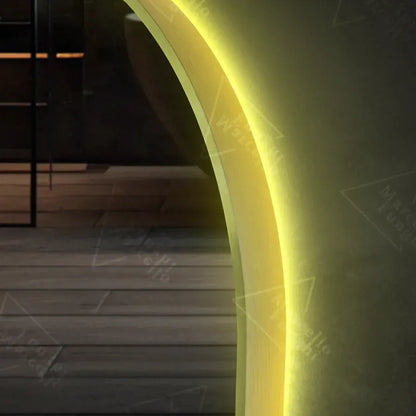 Oglinda LED Ovala, 60x80cm, Revin Senzor Marcello, Sistem Dezaburire, Ceas & Termometru, Dimabila Oglinzi Marcello Default Title Alessandro Design