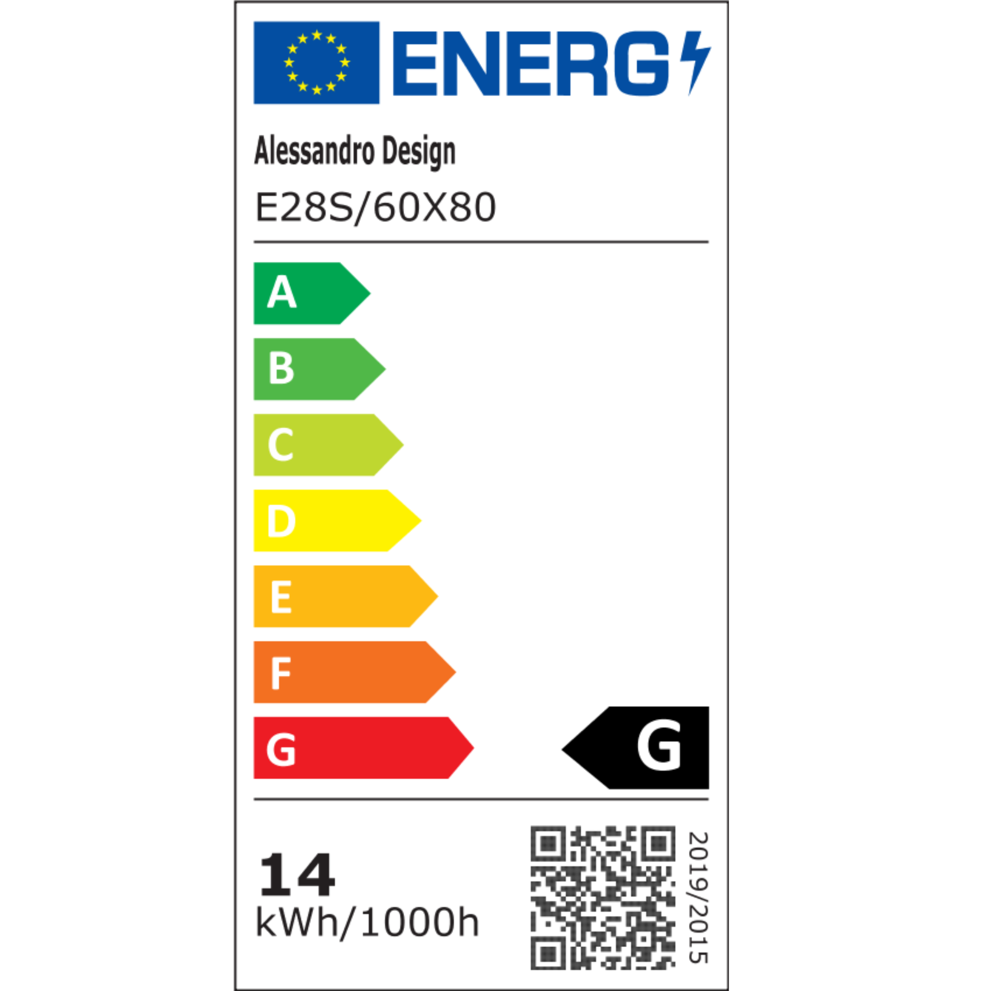 Oglinda LED Giga, 60x80cm, 14W, Touch, Lumina 6000K Oglinzi Korman E Default Title Alessandro Design