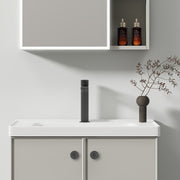Mobilier Baie, Dulap Cu Oglinda LED T1141G/60 Gri Oglinzi Dulap Default Title Alessandro Design