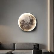 Aplica LED Decorativa cu Telecomanda, Luna 34W Diametru 50CM Lumina Calda Neutra Rece 3000/4000/6000K Lustre LED cu Telecomanda Default Title Alessandro Design