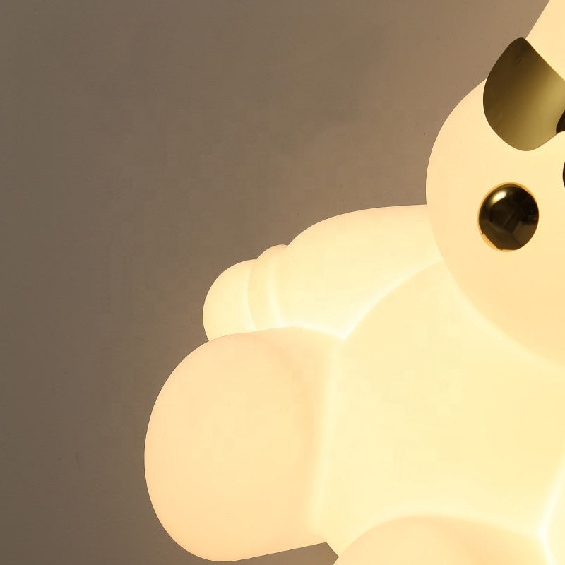 Lustra LED URSULETI CP220, 95W, 3000/4000/6000K, Alb