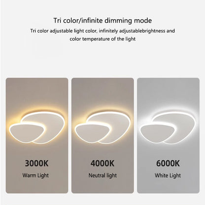 Lustra LED cu telecomanda FUTURA LUMINA 66W, Ovala, lumina Rece/Calda/Neutra, Dimabila, Alb Lustre LED cu Telecomanda Default Title Alessandro Design