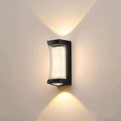 Aplica LED Exterior AX150BK 7W Negru
