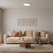 Plafoniera LED SOLIS 47cm 69W Lumina Rece Alb