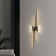 Aplica LED AL100BK 60W Negru Aplice de Interior Default Title Alessandro Design