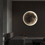 Aplica LED, Decorativa, Luna 83W Diametru 120CM Lumina Rece/Neutra/Calda Black Lustre LED Aplicate Default Title Alessandro Design