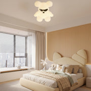 Lustra LED URSULETI CP220, 95W, 3000/4000/6000K, Alb