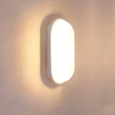 Aplica LED de Exterior, IP65, Alb, Lumina Calda 3000K, Alb