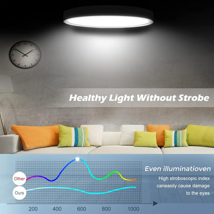 Plafoniera LED SOLIS 27cm 20W Lumina Rece, Alb Plafoniere LED Default Title Alessandro Design