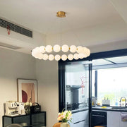 Lustră Suspendată LED Acril Celeste 42W cu Telecomandă, Dimabilă, Lumina Calda/Neutra/Rece 3000K/4000K/6000K, Auriu, Metal și Acril Lustre LED cu Telecomanda Default Title Alessandro Design