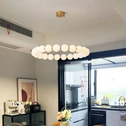 Lustră Suspendată LED Acril Celeste 42W cu Telecomandă, Dimabilă, Lumina Calda/Neutra/Rece 3000K/4000K/6000K, Auriu, Metal și Acril Lustre LED cu Telecomanda Default Title Alessandro Design